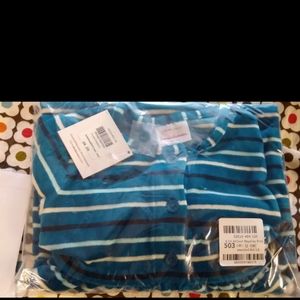 Hanna Andersson velour play dress